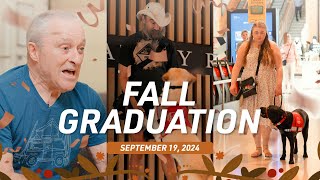 Fall Graduation Ceremony 2024 | Lions Foundation of Canada Dog Guides
