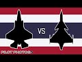Thailand&#39;s Decision: F-35 Lightning or JAS 39 Gripen?