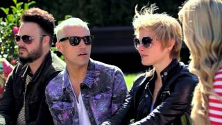 NEON TREES - Interview BPMTV Part 1/2 (May 2013)