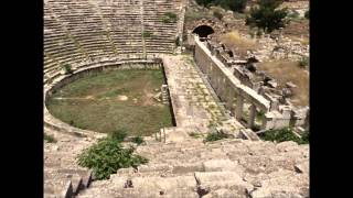 Aphrodisias, Turkey, theater