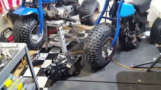 WTF!!! Santa 2 more 2 blue 2 140cc Christmas special ATC 70