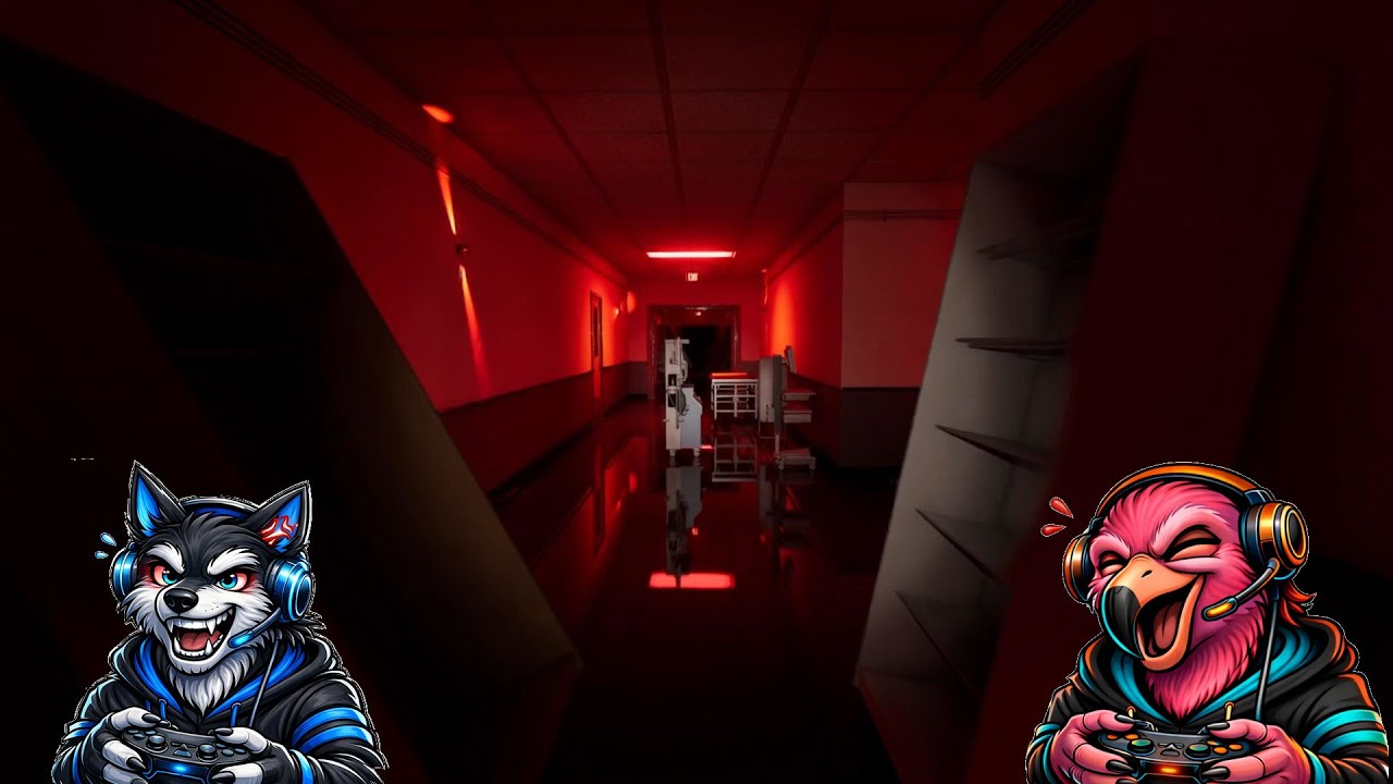 Time To RUN!-Backrooms Escape Together 6