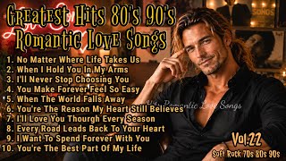 Greatest Hits Romantic Love Songs 💖- Soft Rock Ballads 70s 80s 90s - Playlist Vol. 22 screenshot 3