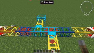 Buildcraft 1.6.2 - Lapis/Daizuli Pipe Sorting