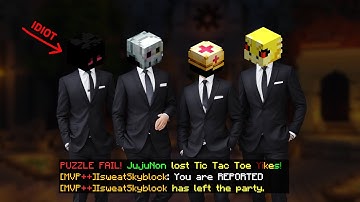 Dungeons Be Like... │Hypixel Skyblock