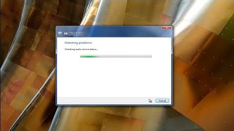 Cách khắc phục lỗi bật tắt volume control win 7 năm 2024