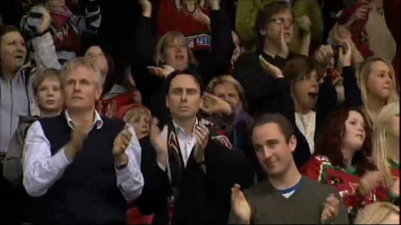 Fina passningar och mål av Niklas Andersson