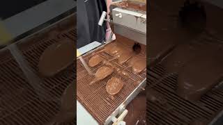 Chocolate Covered Chips - Process Of Making