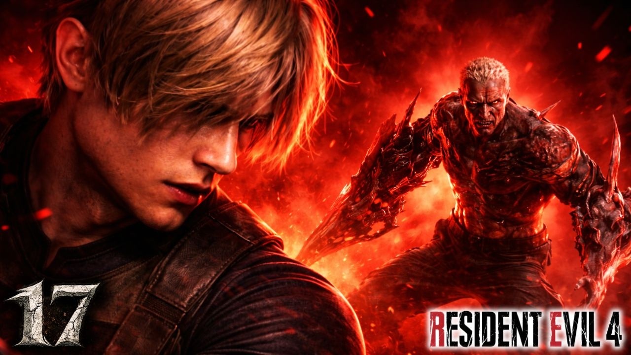 En 2026 ASÍ ES LA PELEA MAS ÉPICA - RESIDENT EVIL KRAUSER vs LEON | Resident Evil 4 Remake