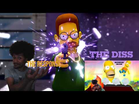 NED RESPONDED WITH HEAT(AlmightyPedler-OKILY DOKLY ) REACTION