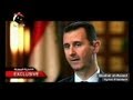 Baschar al asad anuncia el final de siria si l no gana la guerra