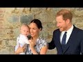 Royals take baby Archie to meet Archbishop Desmond Tutu in South Africa