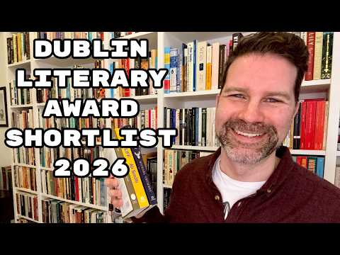 Dublin Literary Award 2026 shortlist reaction