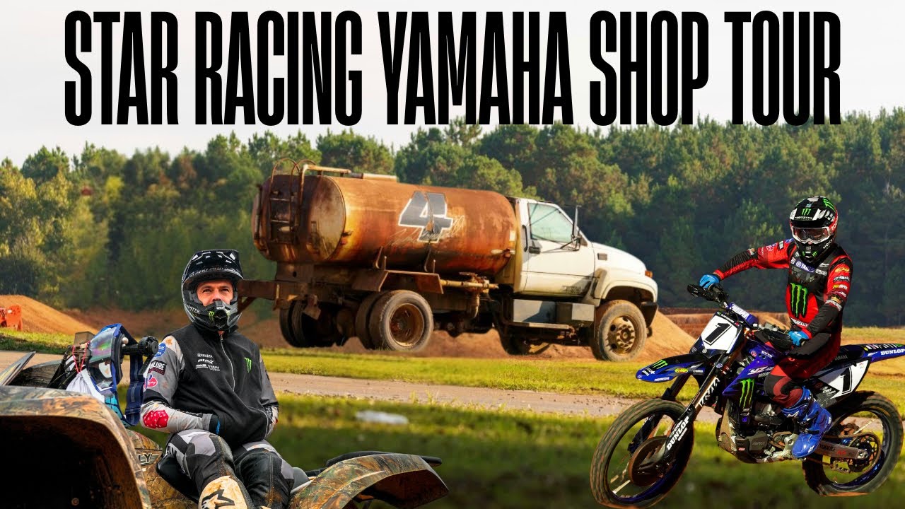The Goat Farm: Monster Energy Yamaha Star Racing Shop Tour