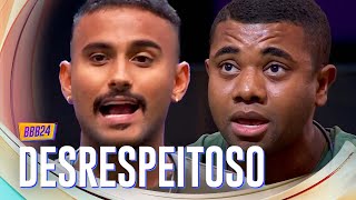 PIZANE DIZ QUE DAVI FOI DESRESPEITOSO E ELE REBATE O BROTHER NO 'SINCERÃO'! 💥 | BBB 24