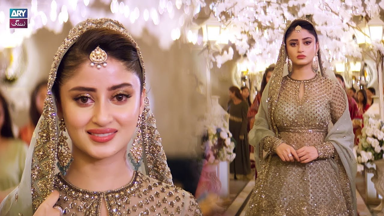 Sajal Aly - Wedding Look..😍 | ARY Zindagi Drama
