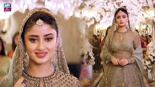 Sajal Aly - Wedding Look.. Ary Zindagi Drama