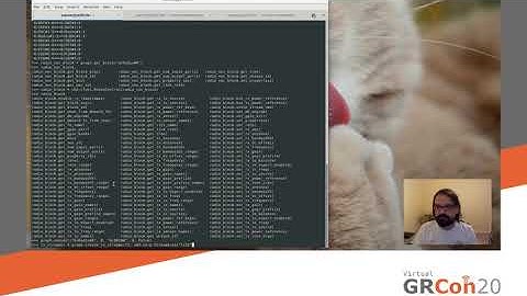 GRCon20 - Exploring RFNoC with the UHD Python API