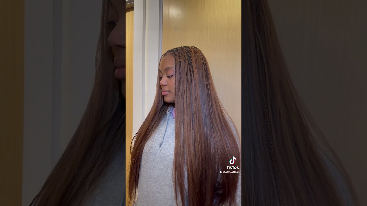 Winter hair inspo black girl 