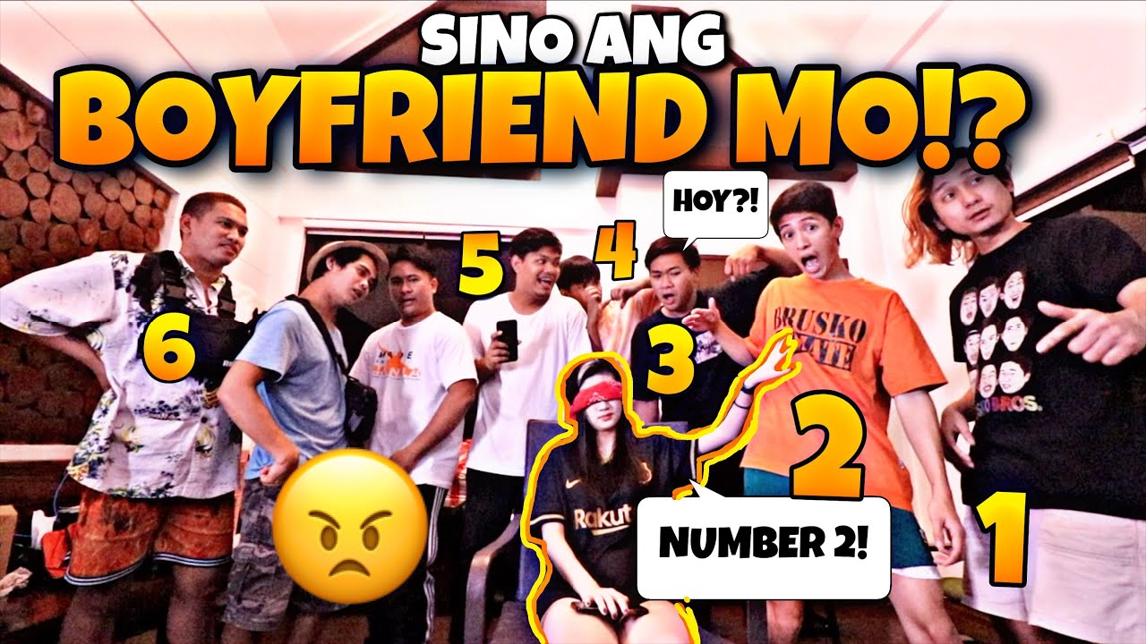 SINO YUNG BOYFRIEND MO?! (BRUSKOBROS)