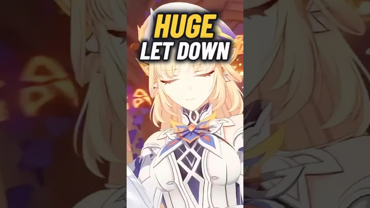 Big PROBLEM With Genshin Impact new Update!