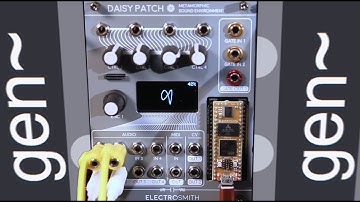 Oopsy: Daisy from gen~ in Max/MSP