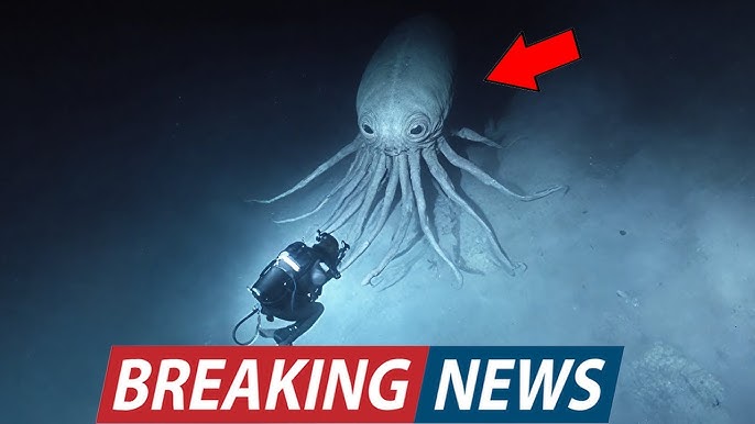 Australian Divers JUST Found a Terrifying Sea Creature With Unknown Origins  in the Ocean's Depths! - YouTube