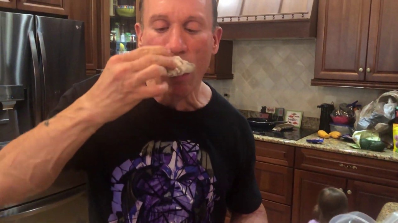 RAW PROTEIN! DAVE PALUMBO SHUCKING OYSTERS dave palumbo supplements