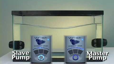 Change Speed of Slave Pump on EcoSmart Driver