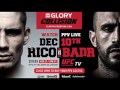 Badr Hari Live Streaming Free - Glory 76 Badr Vs Benny Airing For Free On Pluto Tv Glory Kickboxing