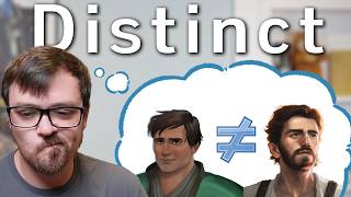 Keeping Characters Distinct