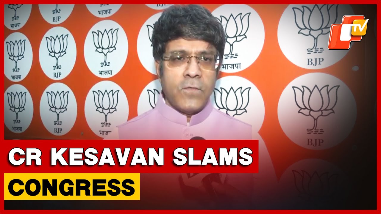 BJP’s CR Kesavan Hails PM Modi’s Push For Tribal Pride, Naxal Crackdown