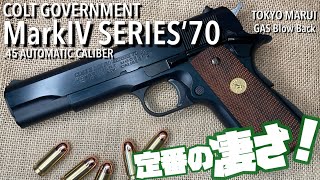 東京マルイ コルトガバメント MarkⅣ SERIES’70 ブルーフィニッシュ mqdefault.jpg