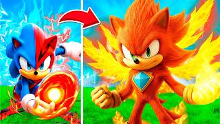 Mejora a ELEMENTAL SONIC en GTA 5!