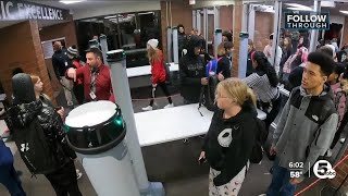 Canton students adjust to daily weapons checks in schools