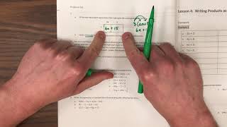 Module 3 Lesson 3 Problem Set