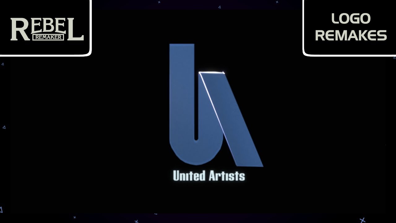 Logo Remakes: United Artists (1982-1994)