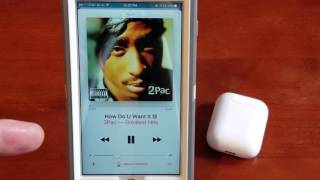 Using AirPods with Apple Music and Spotify - YouTube