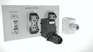 Phoenix Contact HEAVYCON Complete Heavy Duty Connector System