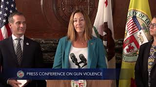 Mayor Roundtable on Gun Violence