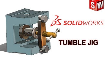 Tumble Jig Tutorial - Solidworks Tutorial ( With Orignal Drawing)