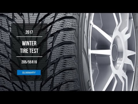 2017 Winter Tire Test Results | 205/55 R16 | 2