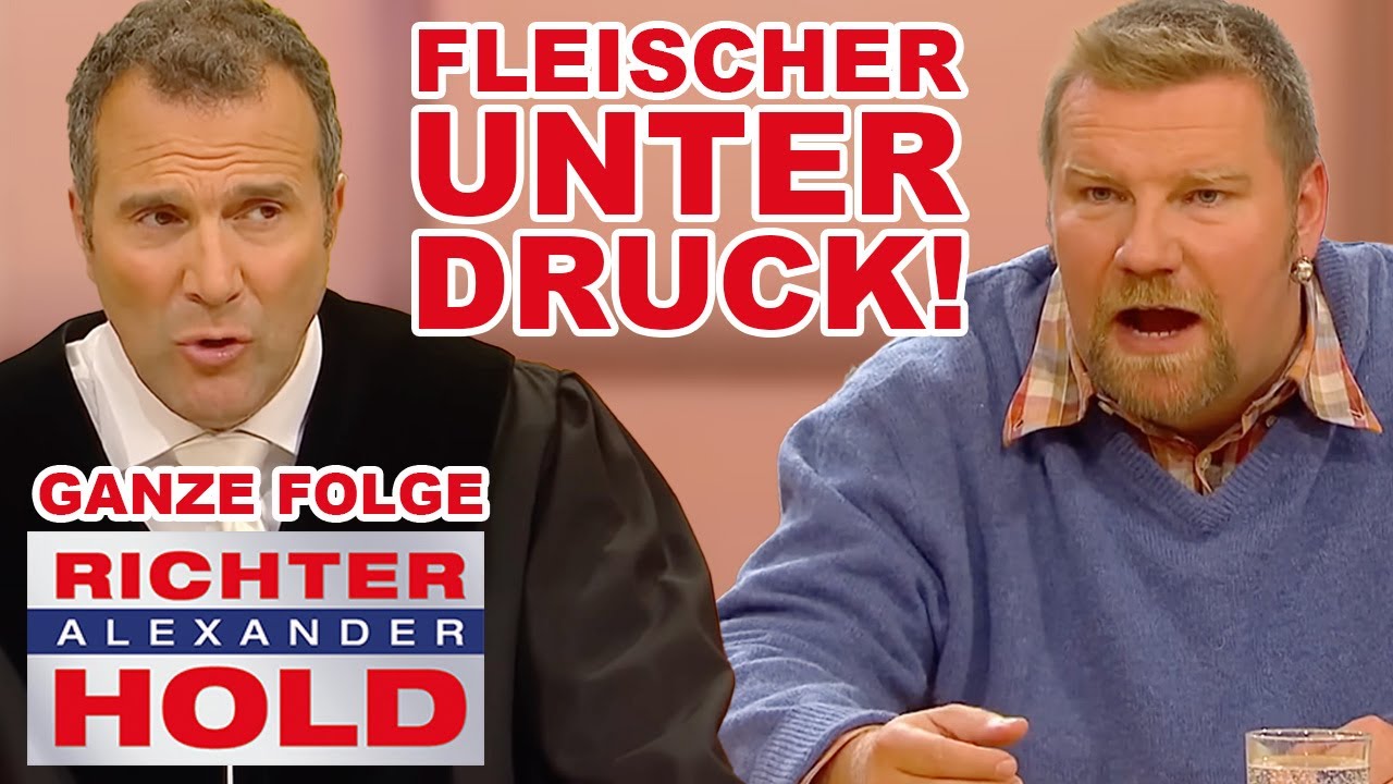 Eingesperrt im Kühlraum! War es wirklich der Fleischermeister? |GANZE FOLGE| Richter Alexander Hold