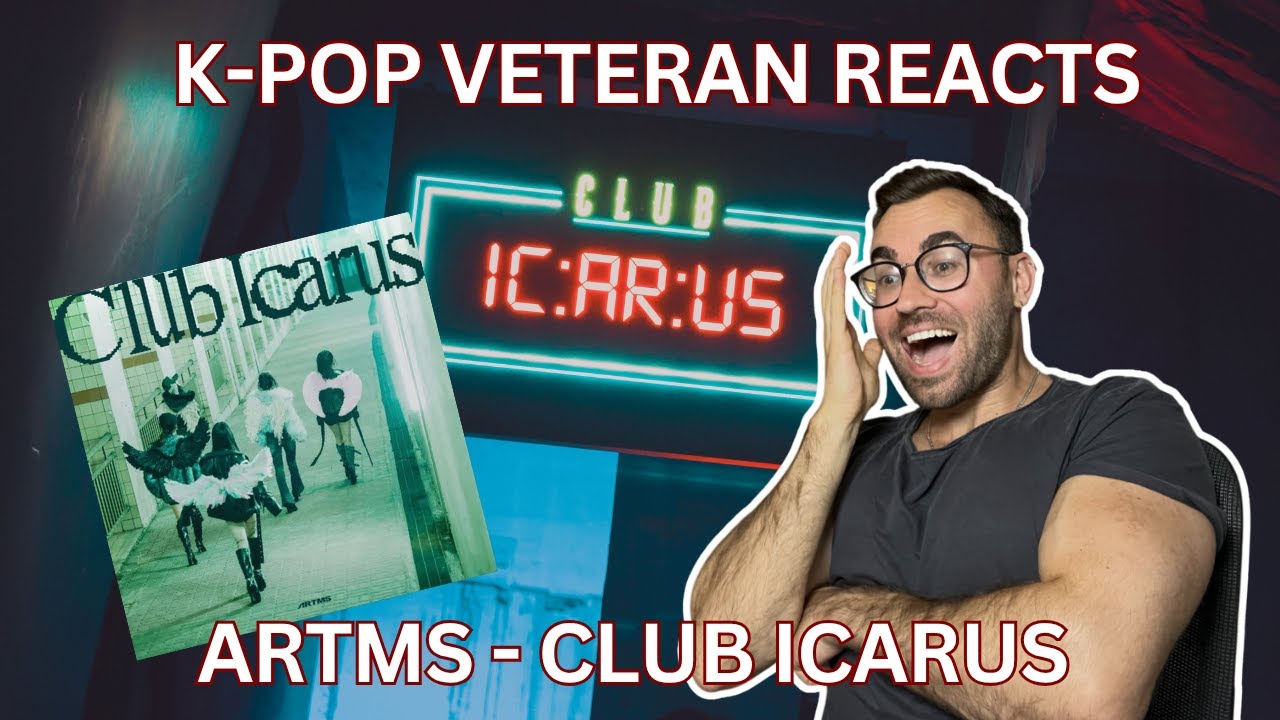K-POP VETERAN REACTS: ARTMS - CLUB ICARUS ALBUM