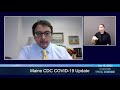 Maine CDC Briefing January 13, 2021