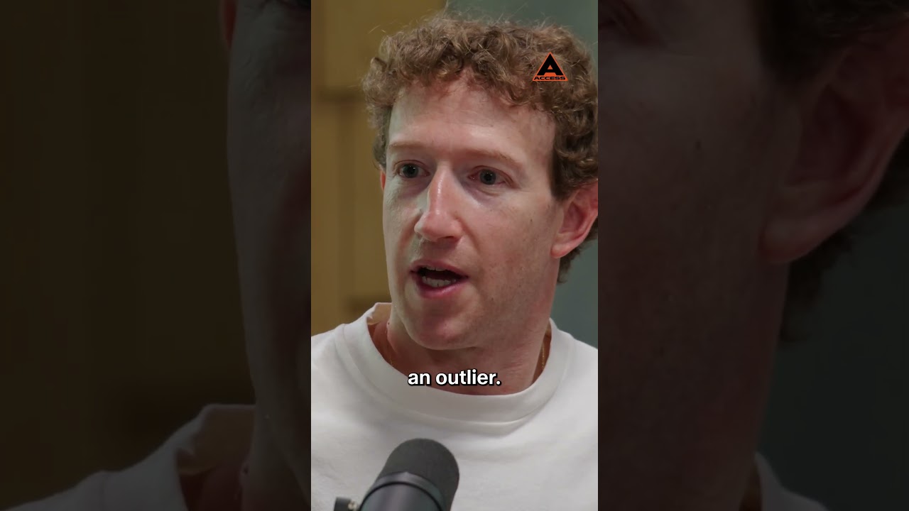 Mark Zuckerberg: "It's quite possible" we're in an AI bubble