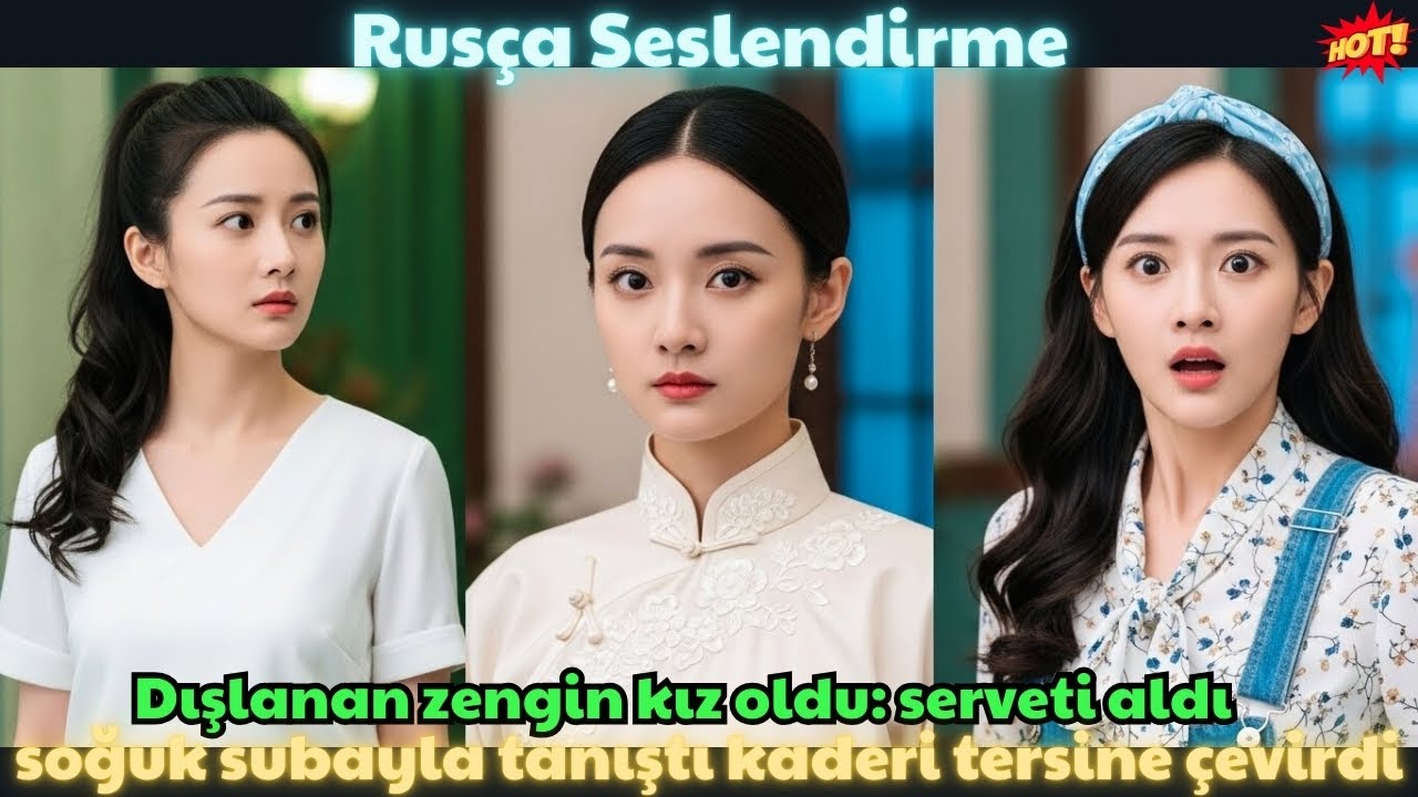 Dışlanan zengin kız oldu: serveti aldı, soğuk subayla tanıştı—kaderi tersine çevirdi