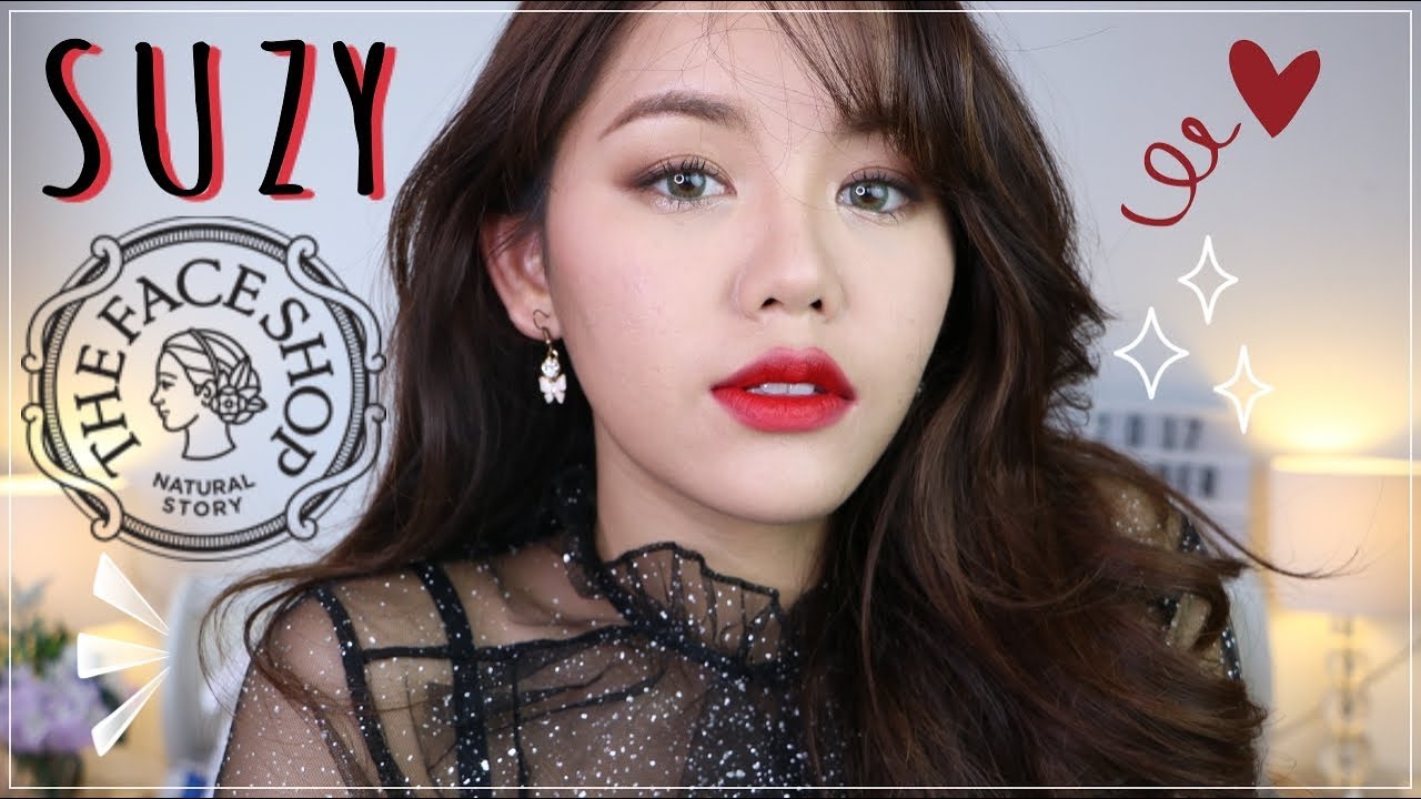 แต่งหน้าตาม ซูจี + รีวิว คุชชั่นจาก The Face Shop | Wonderpeach