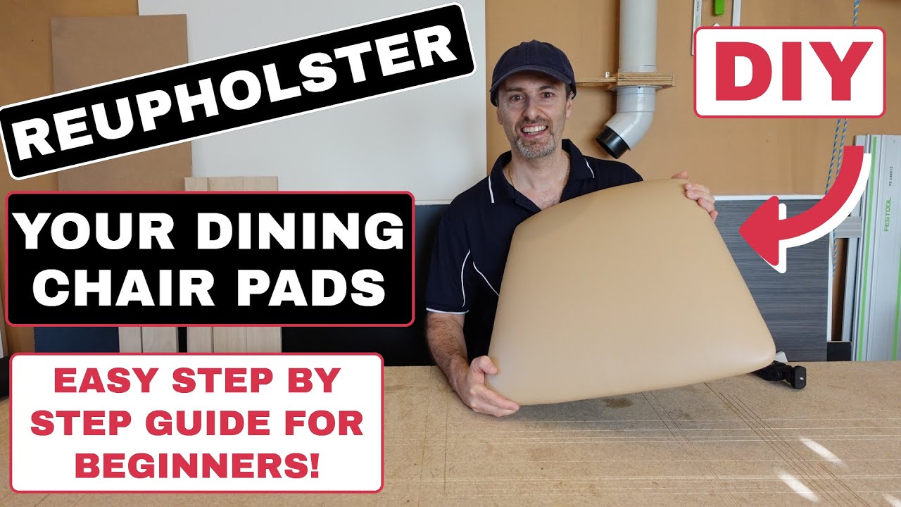 How to Make Chair Cushions-Step By Step Guide