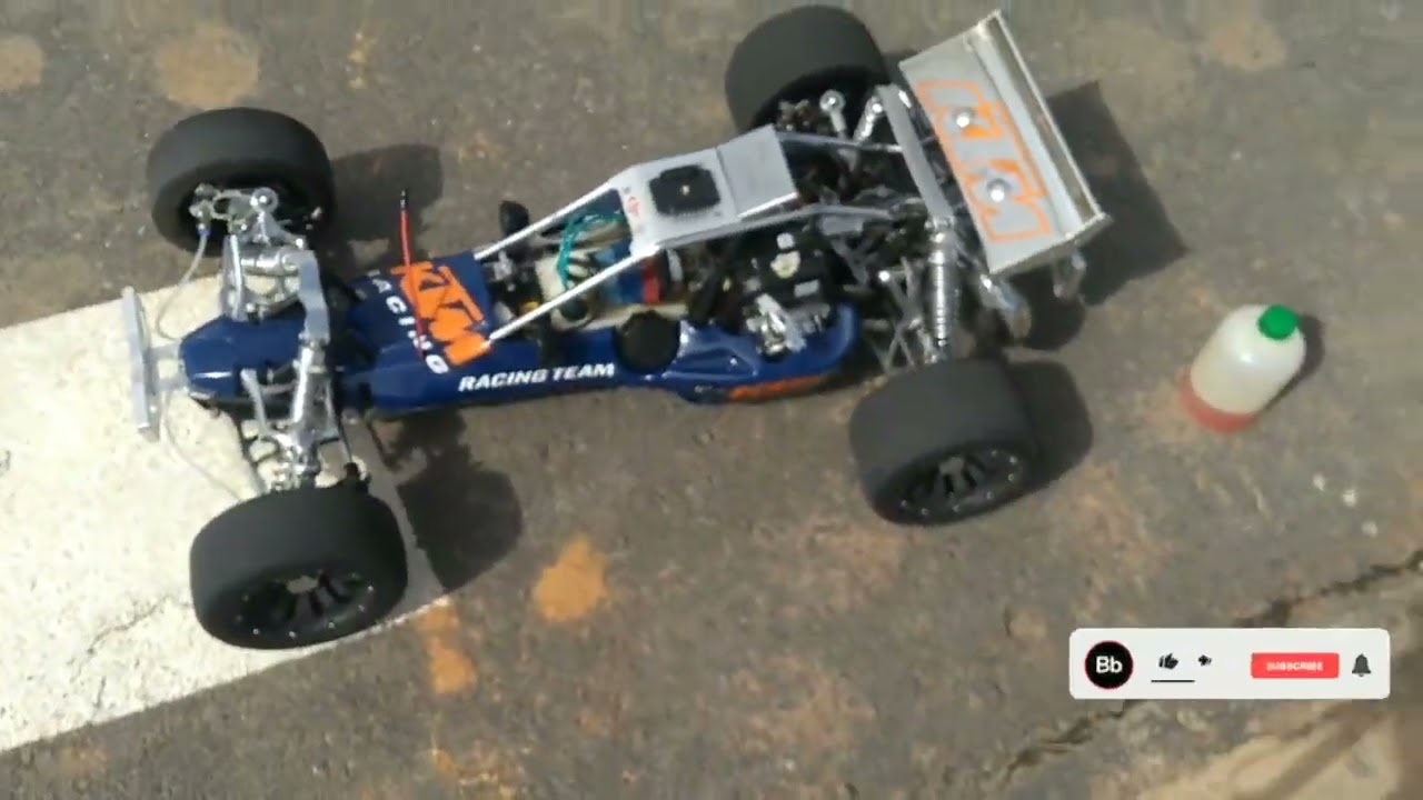 baja rc 1/5 primeira partida parado a mais de uma semana